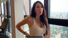 LizaVirgin: Macecha šuká s masérem. Zákulisí