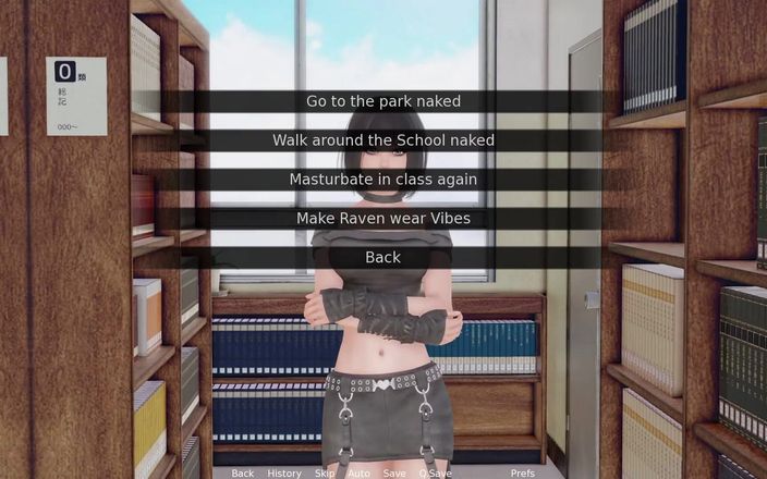 Joystick Cinema: Vita sessuale all'aperto h - (pt 10) - Strada della corruzione di racheal