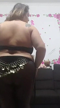 Bbw múa bụng