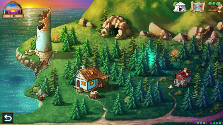 Porny Games: Thật là một huyền thoại! v0.6 - sự thật khỏa thân (1)