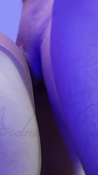 Creampie a Cheating Hotwife, My Girlfriend's Cuckold Came Just by Looking - Handrea POV