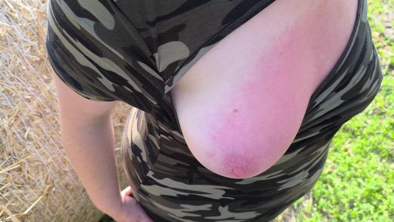 Bouncy Tits Action: Titslapping Rekord Świata Trainig 2 - 3 z 18 - 4230 Uderzeń