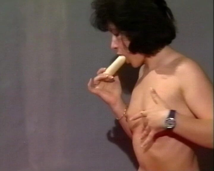 90s Lesbian sex: Cewek lesbian lagi ngidam memek #5