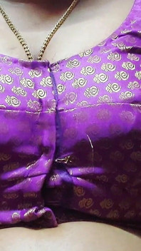 Hot Indian Aunty Sex with Best Friend in Bedroom.