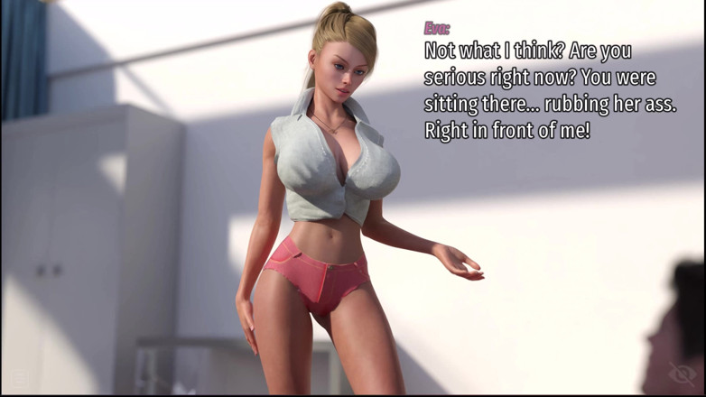 Johannes Gaming: Schatten der verführung 3 Lia gab mir einen handjob
