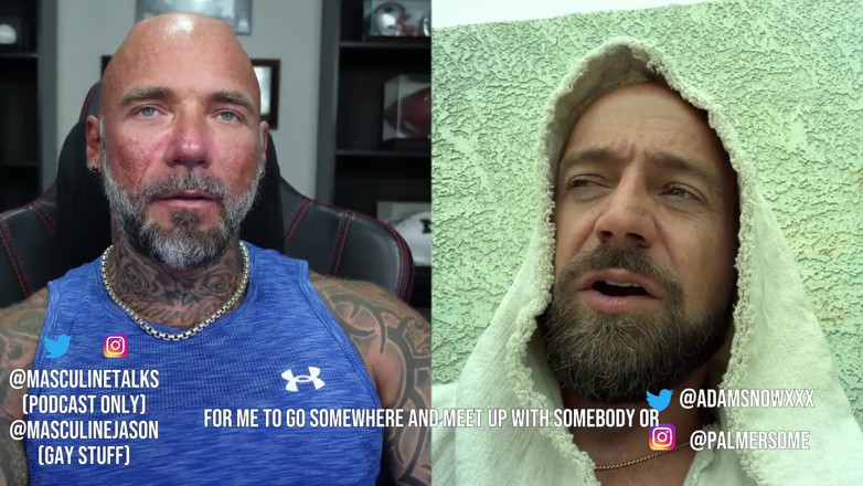 Raw and Uncensored with Masculine Jason: Confessioni porno star - Adam Snow (episodio 73)
