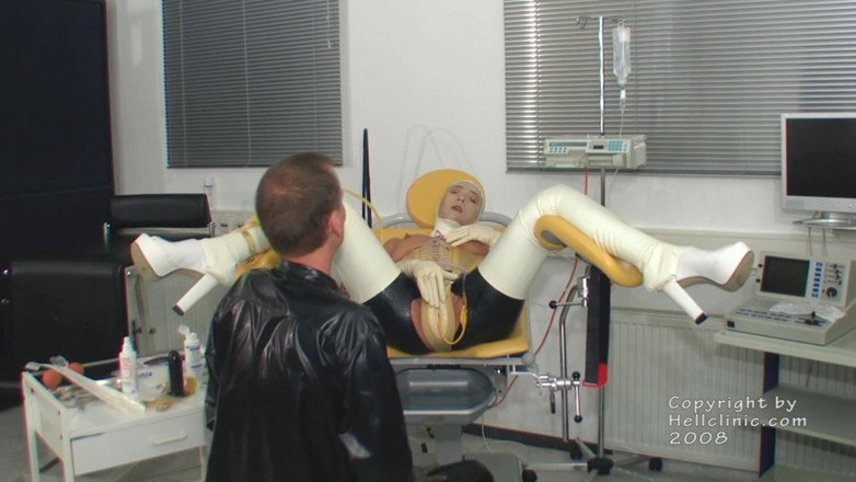 Rubber & Clinic Studio - 1ATOYS: Catheter and stomachsound in latex