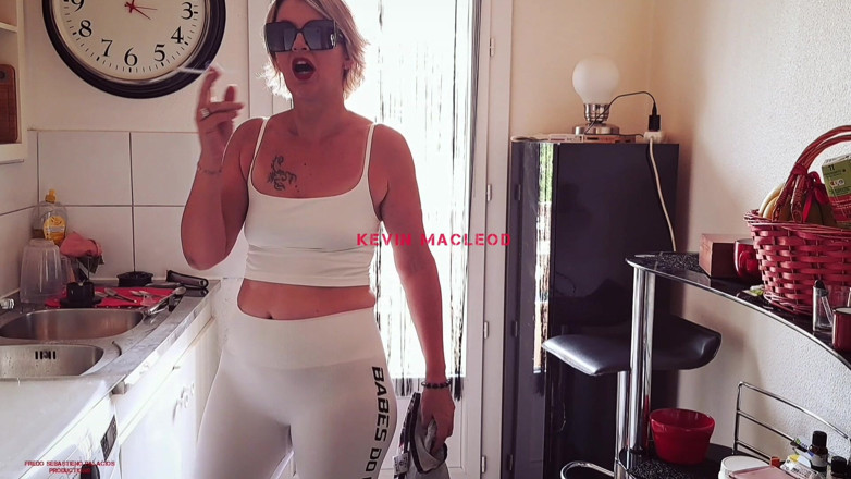 Karina S Palacios - Fredo Sebastieno Palacios: The Power of a 50y Woman in Heat - Two Cigarettes Orgasm...