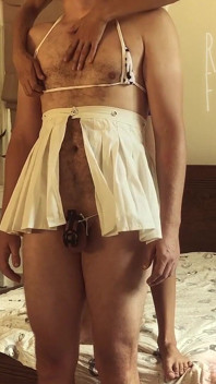 Mặc quần áo sissy