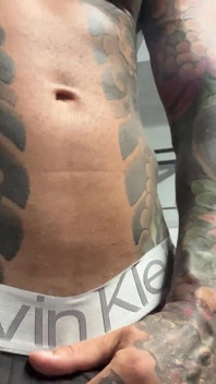 Dirty in the Gym After Training