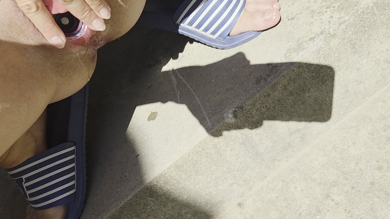 Ana Liz: Ma chatte est excitée aujourd’hui, bébé !