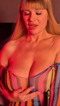Beautiful Bitch Kitty Li Enjoys Her Neon Dick