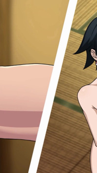 Naruto: Kunoichi Trainer - Big Ass 18yo Hinata Hyuga Teen Pussy Sex and Outdoor Anal with Naruto, He Creampies Her Holes