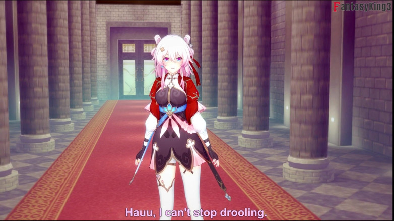 Fantasy king: March 7th POV Sex - Honkai Star Rail