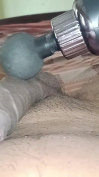 BDSM玩具を使ったソロマスターベーション