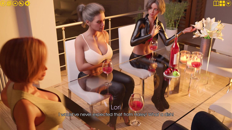 3D Cartoon Porn: My Pleasure 26 - Julian Threesome Fun com Julia &amp;daphne