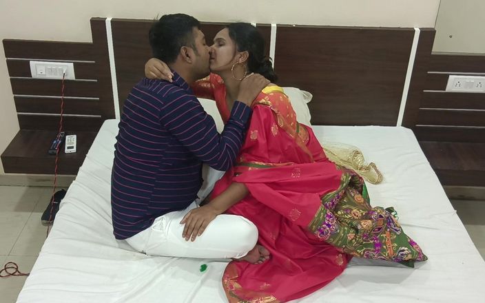 Kavita _zawazawi: Desi indiano mallu Bhabhi fa Suhagraat con l'amico del marito