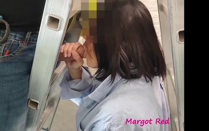 Margot Red: Aldatılan koca kapıyı çalarken evli kadın teknisyenle aldatıyor