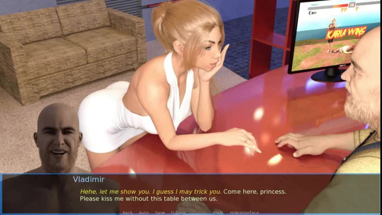 Dirty GamesXxX: История Лизы - эпизод 3
