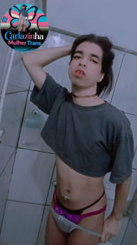 Pull the Strong Hair of This Slut Carlazinha Naked Bitch Carla Puta
