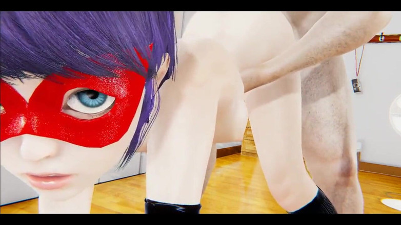 HentaiTubes: Ladybug Hentai - ladybug scopata da un grande uomo grasso - manga...