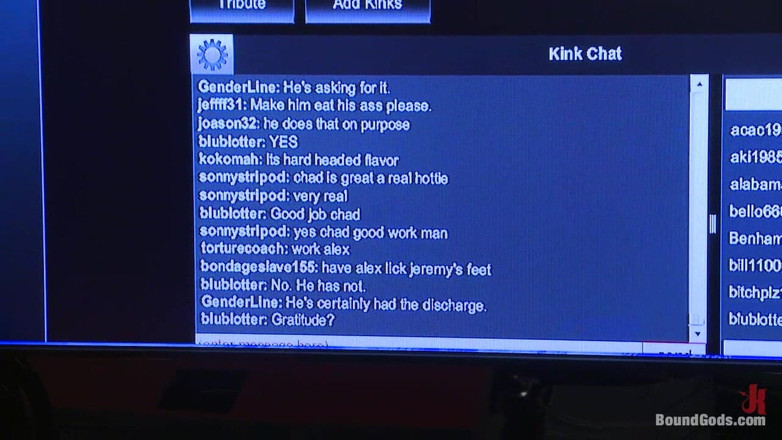 Bound gods: Der Veteran und der Newcomer - live-shooting