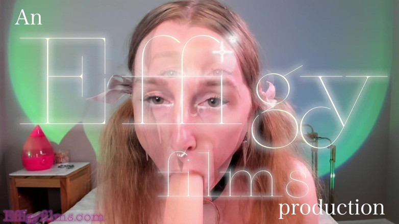 Effigy Films: Poslušná Tgirl sleduje rozkazy