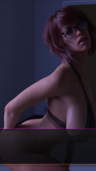 Midnight Paradise by Lewdlab - Stepmom Visits Me on My New Place 17