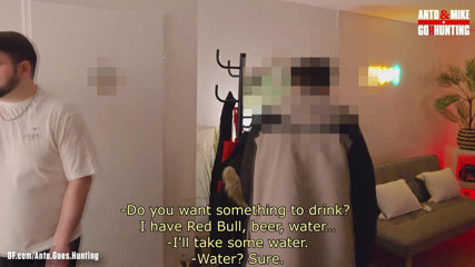 AntoGoesHunting: Straight Twink Student Wants to Come Back and He Tries...