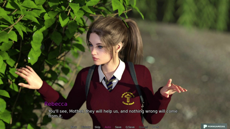 Porngame201: Stories of Rebecca # 8 - Szukam pomocy