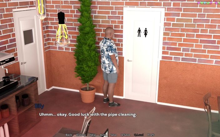 Porny Games: Naskhah tidak akan memisahkan kita dengan menaikkan phallus - langkah terakhir...