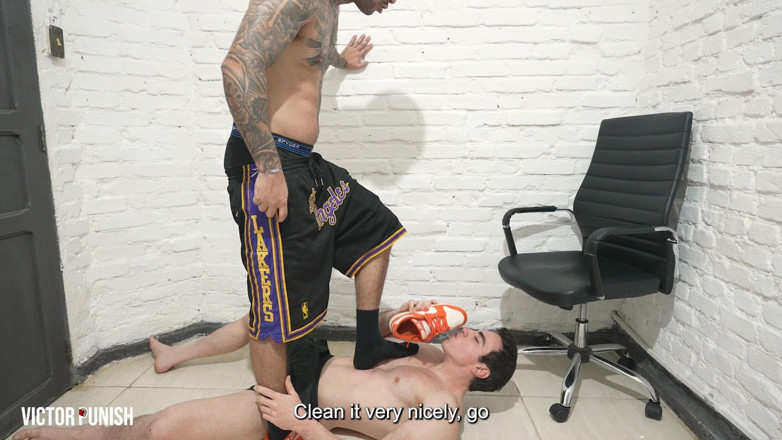 Victor Punish: Obeying Bossy Master - Pig Slave