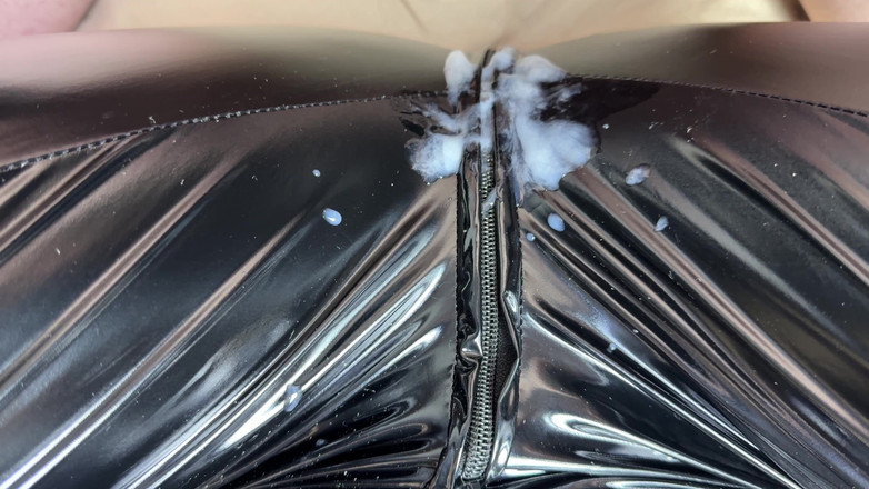 Gloria Gimson: Penguasaan wanita zakar dengan bantuan kaki dari dominatrix dalam sut...