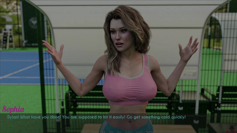 Porngame201: Eine ehefrau und stiefmutter echtes ficken - Sophia wird direkt vor...