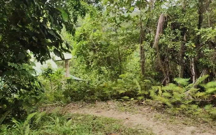 MyFilipinaGf: Outdoor Creampie for Horny Filipina (we Almost Got Caught)