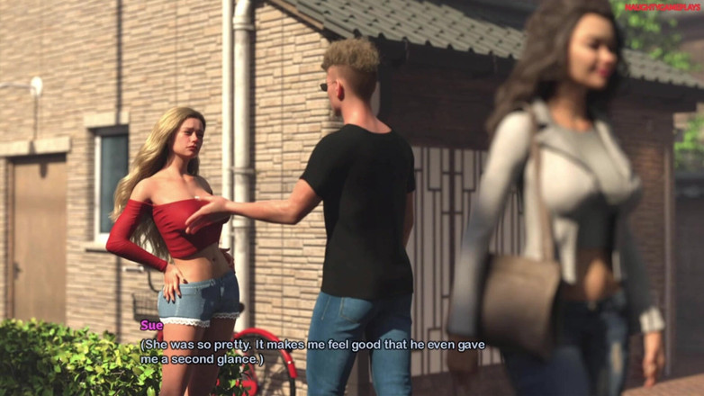 Naughty gameplays: My Bimbo Dream Ep 02 - Brünette MILF Kann Nicht Aufhören, Zu...