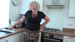 Aunt Judy's XXX: AuntJudysXXX - Fooling Around in the Kitchen with Camilla Creampie (pov)