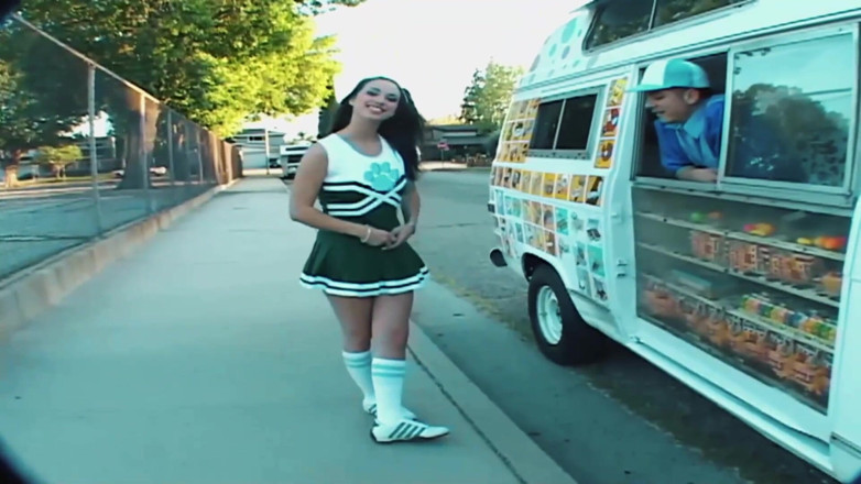 FapFlare: Cheerleader Courtney James Gets Explicitly Fucked and Facialed by the...