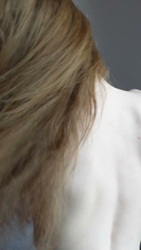Me Peine El Pelo Y La Trenzo Con Las Coletas