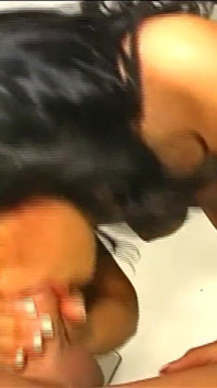 Vanessa Brink Glued to Cock