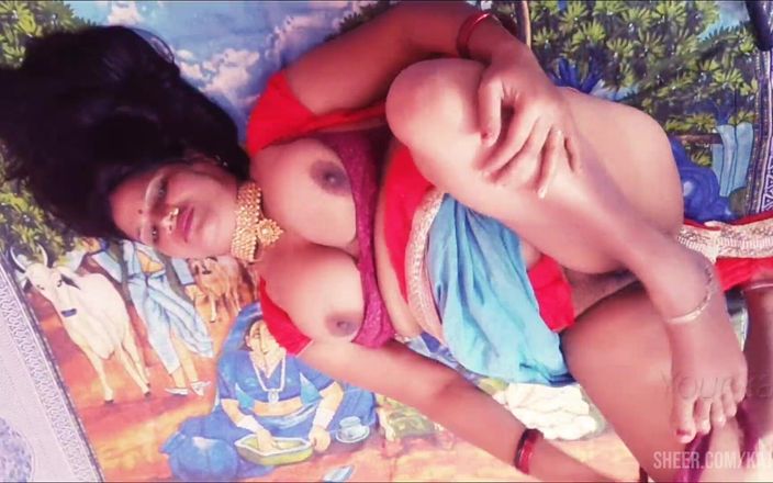 Lustykajolbhabhi: Eu tenho Karwachauth libertado