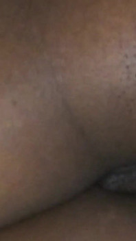 Hot Night Sex Woke Bubble Butt Ebony Teen From the Back with Morning Wood Ends in Hot Creampie in Her Tight Wet Pussy