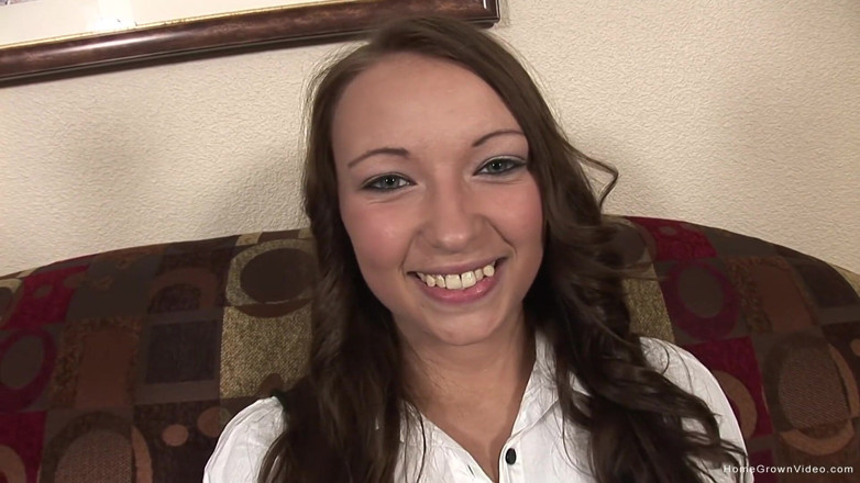 Homegrown Video: Adventurous girlfriend will do anything for her boyfriends debts