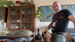 GiangyBoy: Zralý a mladý chlapec sex a dominance