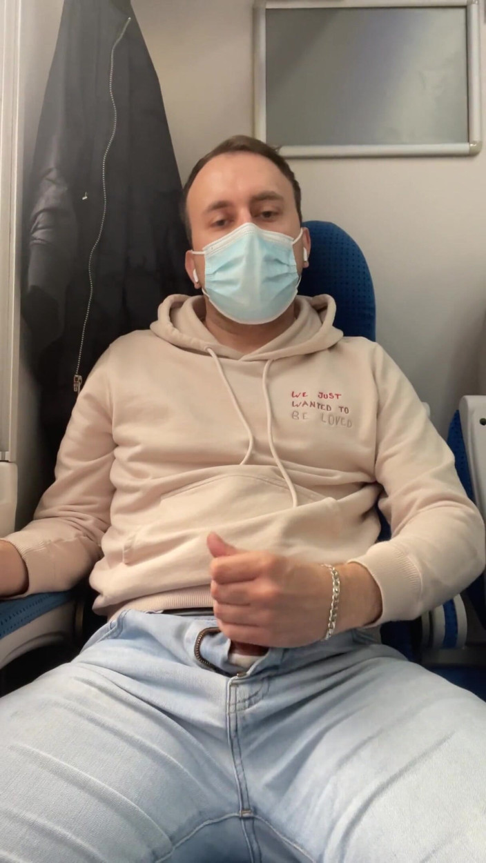 SmellySoxBro: Bad boy train story