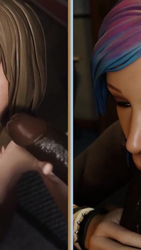 Madruga3d Fată nimfomană sexy studentă futută de o pulă neagră masivă - plăcere anală intensă, dulce, hardcore