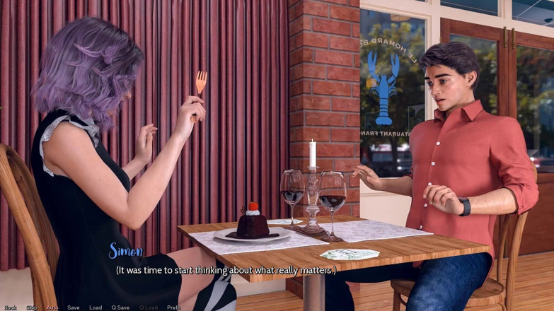 Visual Novels: Taze kadınlar bölüm 35