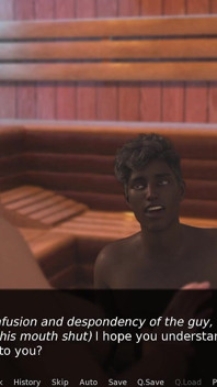 Awam real fuck - patricia invita sophia in sauna - finiscono per condividere un enorme cazzone nero proprio lì