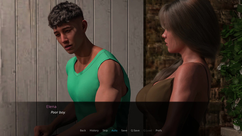 Porngame201: Elena, die gute fami 1