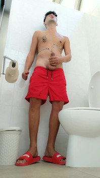 Pool Toilet Cum